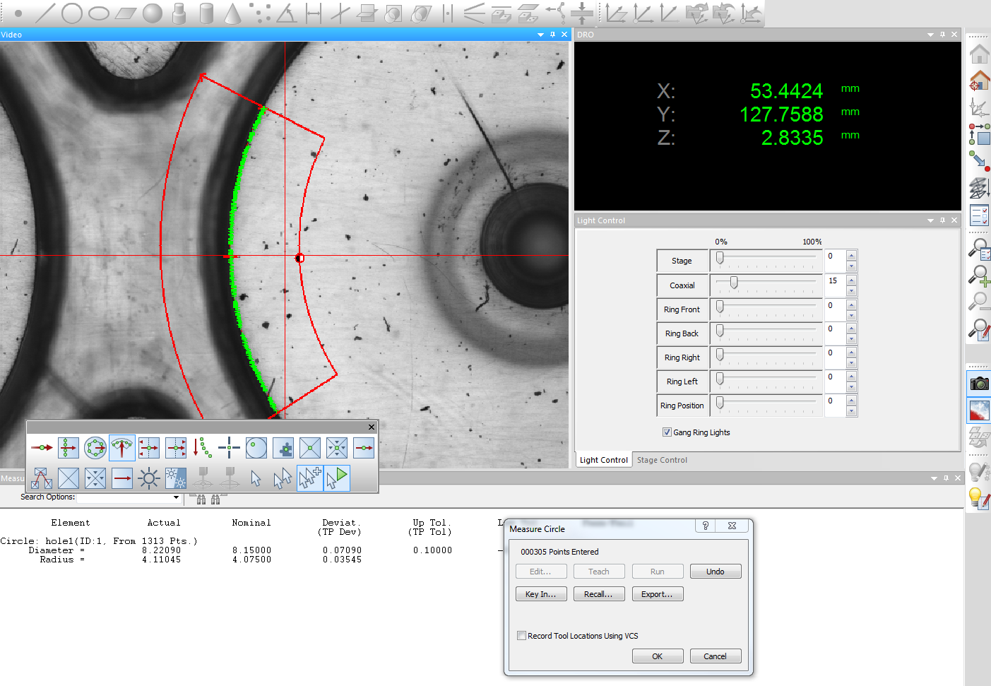 Vision Inspection